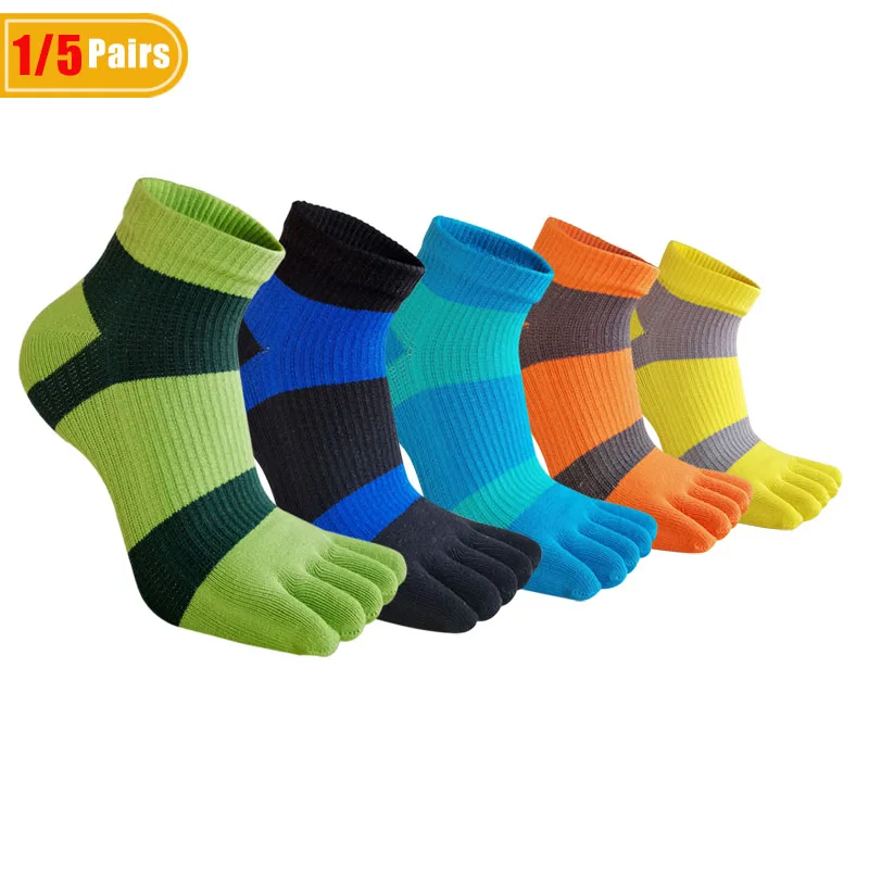 ถุงเท้าข้อสั้นแบบห้านิ้วสำหรับ - Socks Ankle Men บทวิจารณ์และราคา