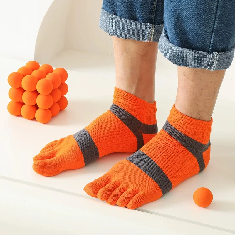 ถุงเท้าข้อสั้นแบบห้านิ้วสำหรับ - Socks Ankle Men บทวิจารณ์และราคา