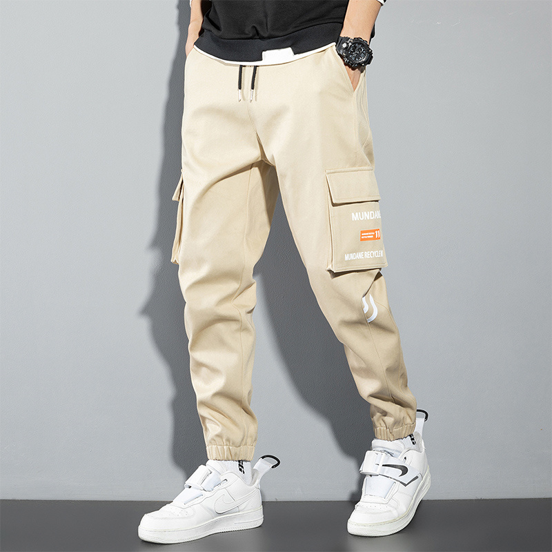 กางเกงคาร์โก้สีส้มกางเกงลำลองแ - Mens Fashion Camo Pants บทวิจารณ์และราคา