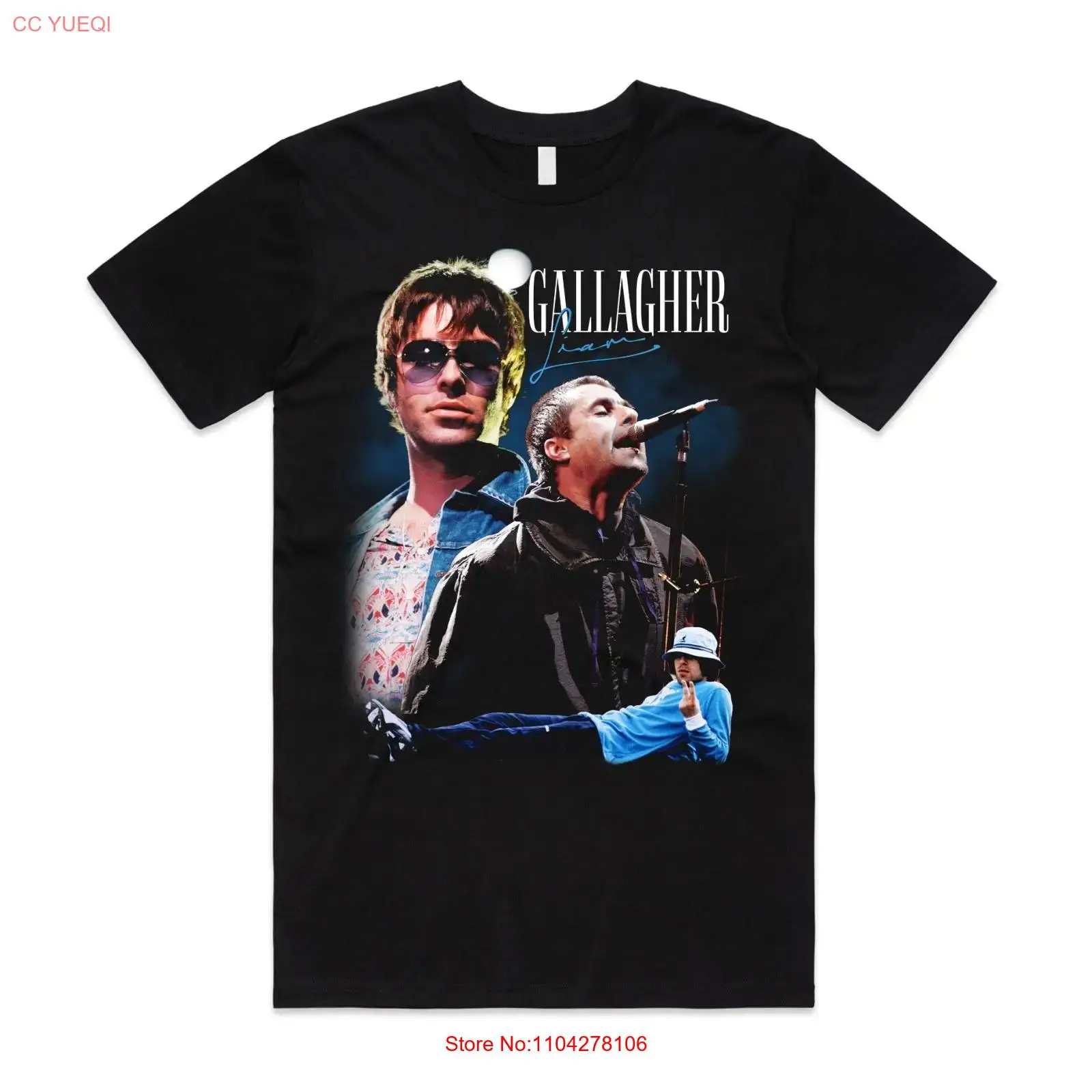 เสื้อยืด Liam Gallagher Homage - Men'S Fashion Uk บทวิจารณ์และราคา