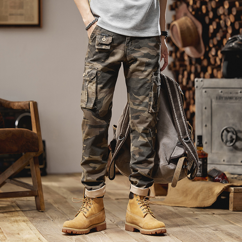 2025 Four Seasons Men's Fashio - Mens Fashion Camo Pants บทวิจารณ์และราคา