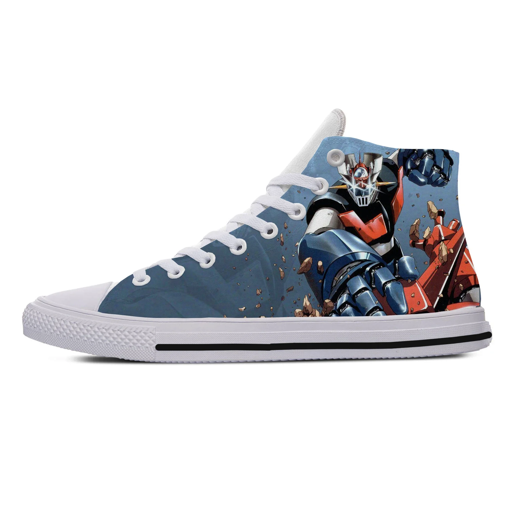 รองเท้าผ้าใบแฟชั่น Mazinger Z  - Mens Fashion Help บทวิจารณ์และราคา