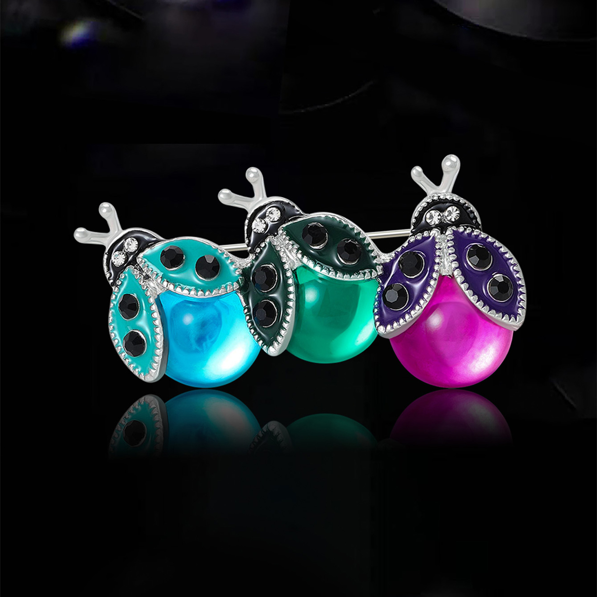 เข็มกลัดรูปเต่าทองสามสีเจ็ดจุด - Men'S Fashion Easter บทวิจารณ์และราคา