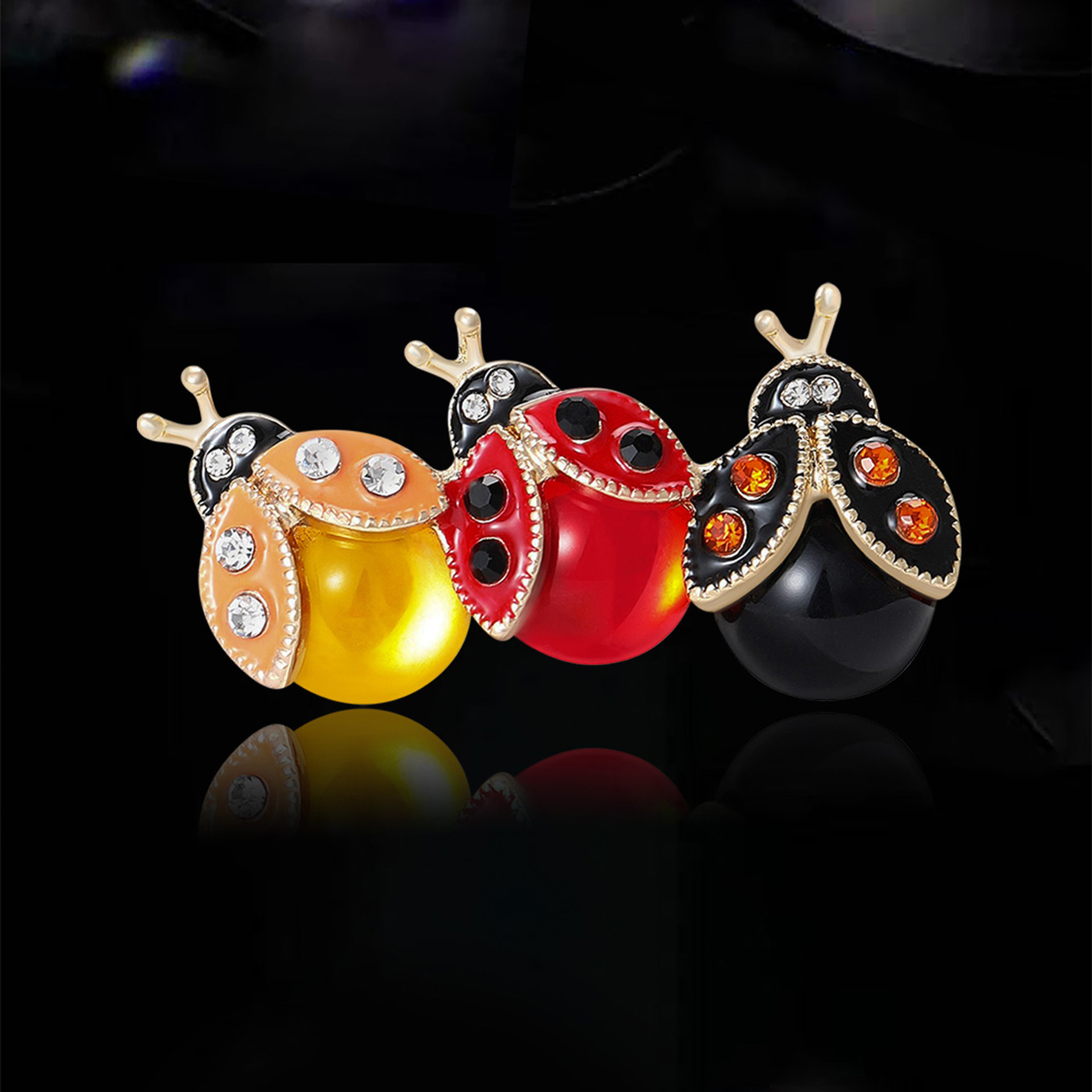 เข็มกลัดรูปเต่าทองสามสีเจ็ดจุด - Men'S Fashion Easter บทวิจารณ์และราคา