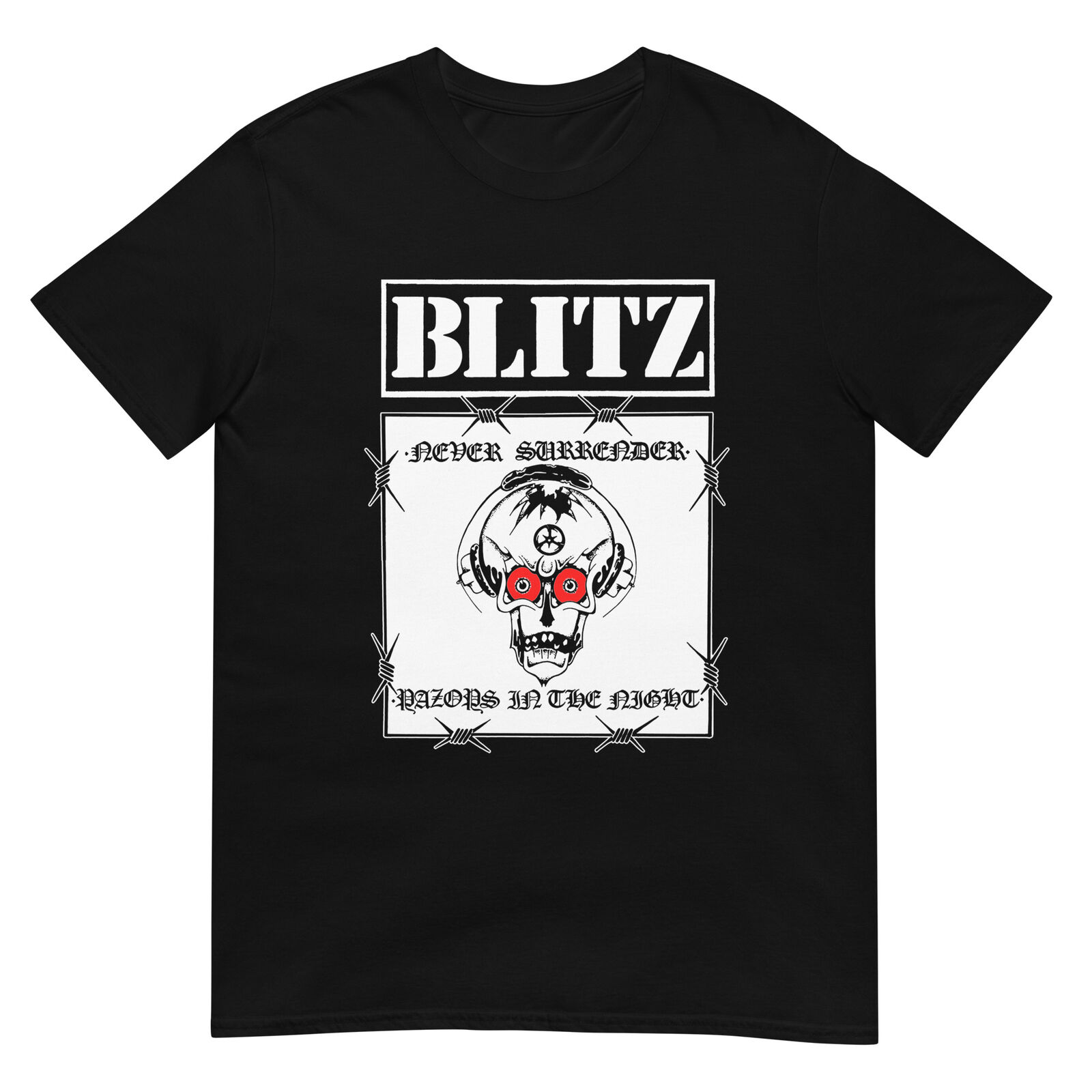 เสื้อยืด Blitz Razors UK วินเท - Men'S Fashion Uk บทวิจารณ์และราคา
