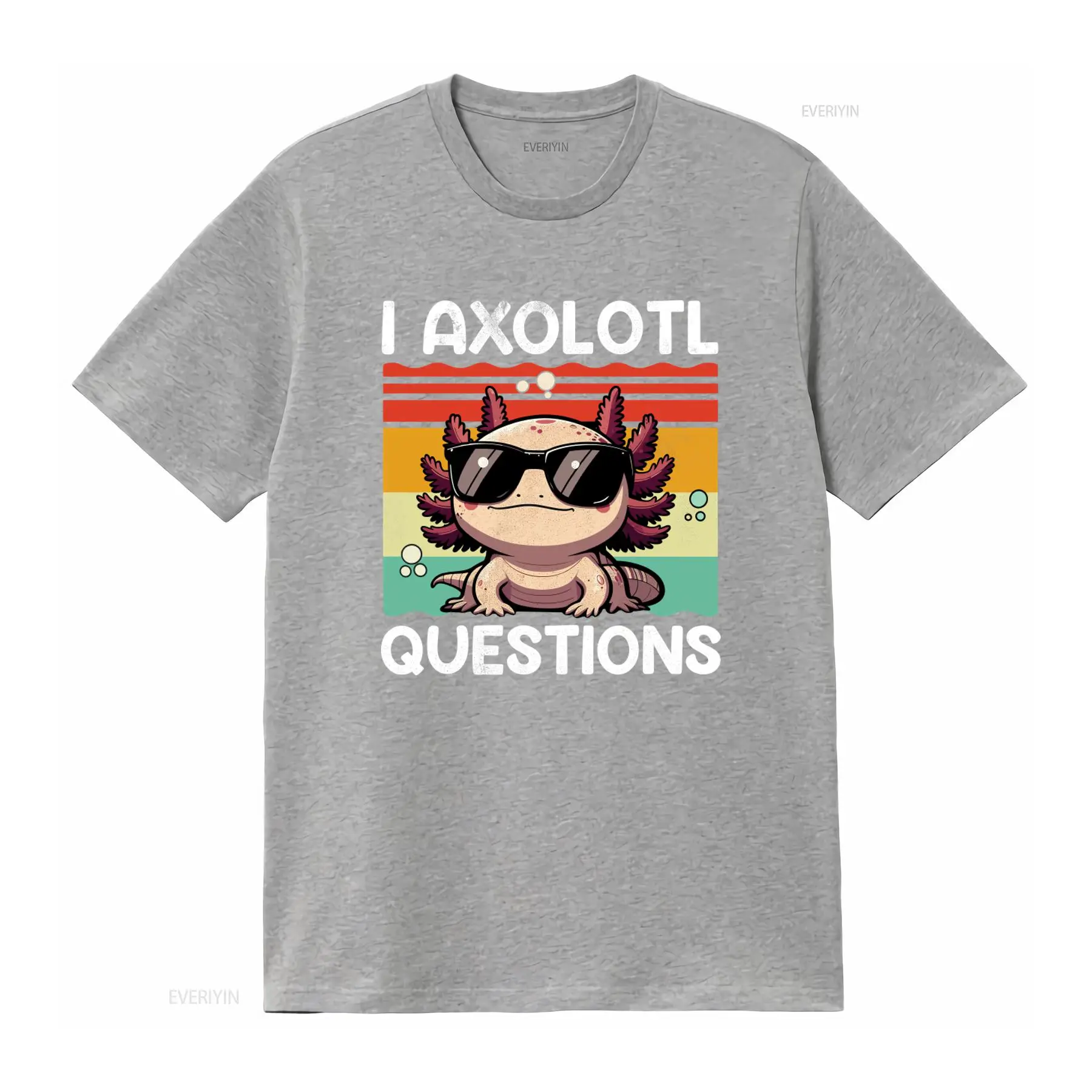 เสื้อยืดลายเรโทรวินเทจ I Axolo - Men'S Fashion Questions บทวิจารณ์และราคา