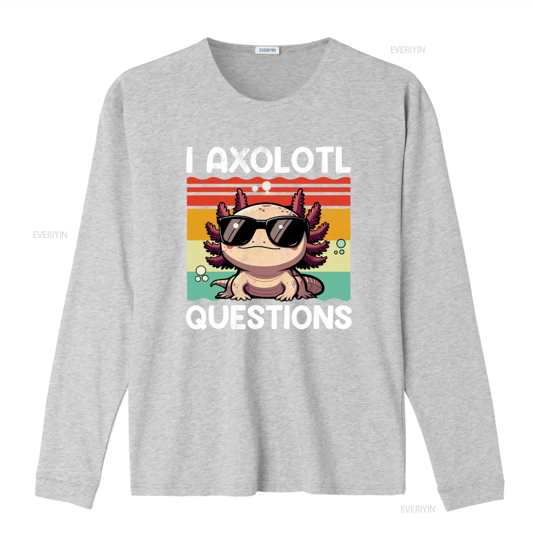 เสื้อยืดลายเรโทรวินเทจ I Axolo - Men'S Fashion Questions บทวิจารณ์และราคา