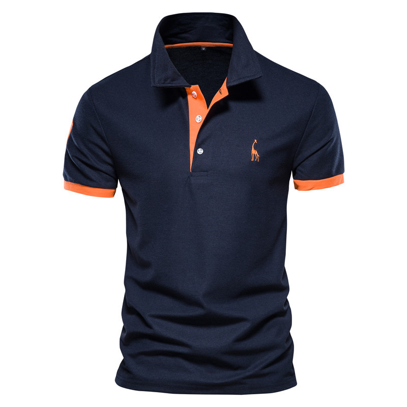 ฤดูร้อนเสื้อโปโลผู้ชายแฟชั่นลํ - Men'S Fashion Golf Clothing บทวิจารณ์และราคา