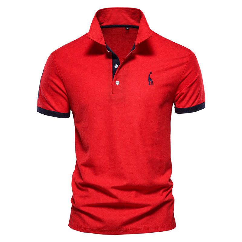 ฤดูร้อนเสื้อโปโลผู้ชายแฟชั่นลํ - Men'S Fashion Golf Clothing บทวิจารณ์และราคา