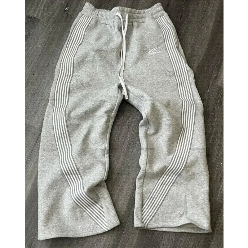 กางเกงลำลองลายพรางสีดำเทา Y2K  - Mens Fashion Camo Pants บทวิจารณ์และราคา