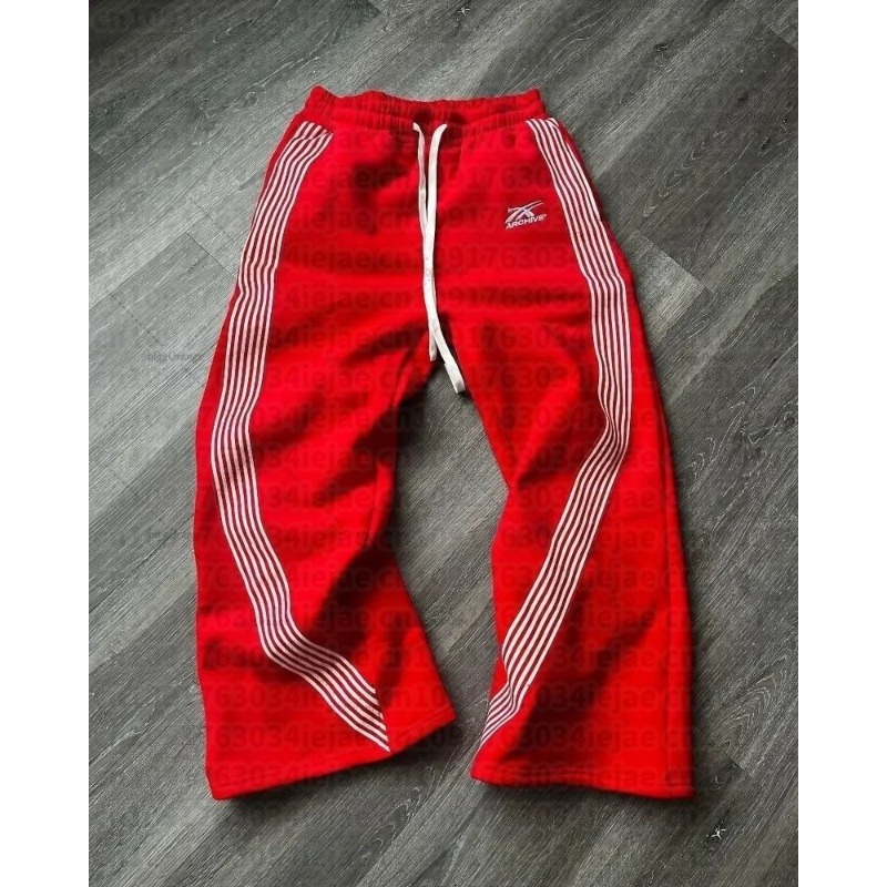 กางเกงลำลองลายพรางสีดำเทา Y2K  - Mens Fashion Camo Pants บทวิจารณ์และราคา