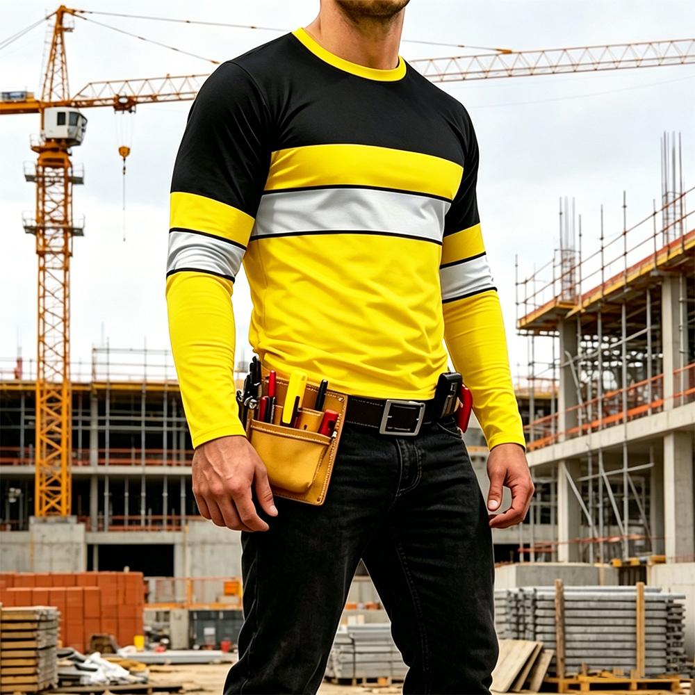 เสื้อยืดแขนยาวลายทางสีสันสดใสค - Men'S Fashion Trends บทวิจารณ์และราคา