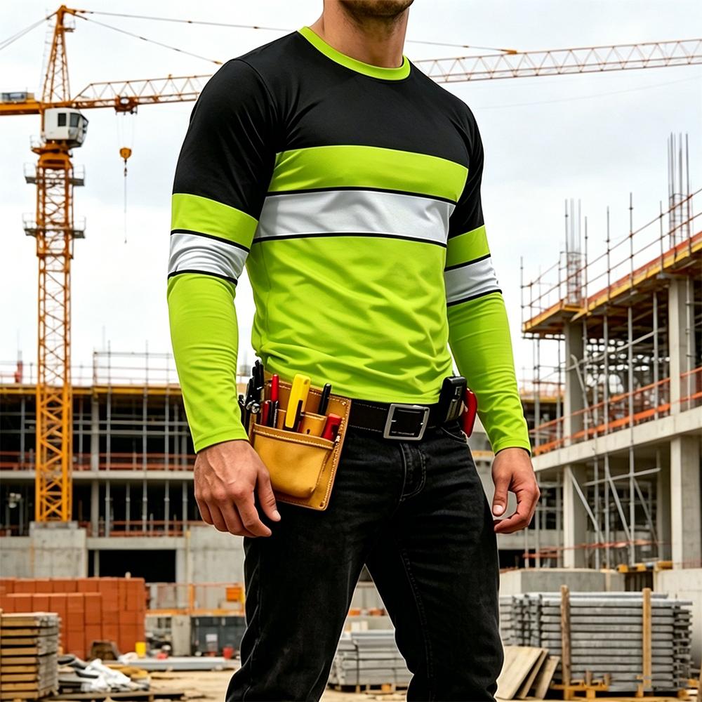 เสื้อยืดแขนยาวลายทางสีสันสดใสค - Men'S Fashion Trends บทวิจารณ์และราคา