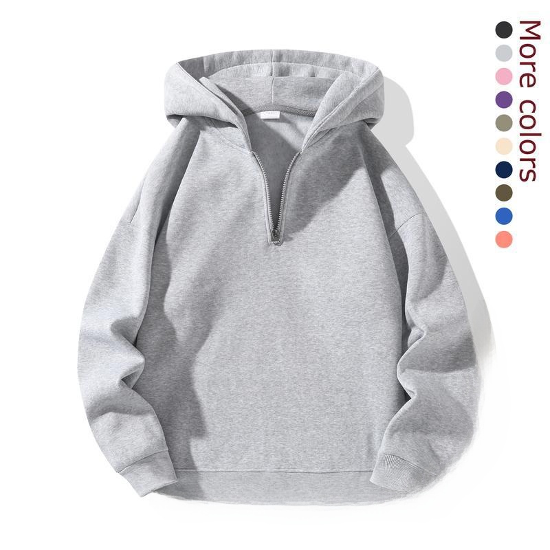 เสื้อฮู้ดซิปหนึ่งในสี่สำหรับผู - Mens Fashion Quarter Zip บทวิจารณ์และราคา