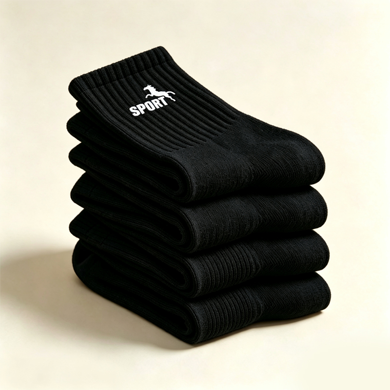ถุงเท้ากีฬาลายการ์ตูนม้า 5 คู่ - Socks Ankle Men บทวิจารณ์และราคา