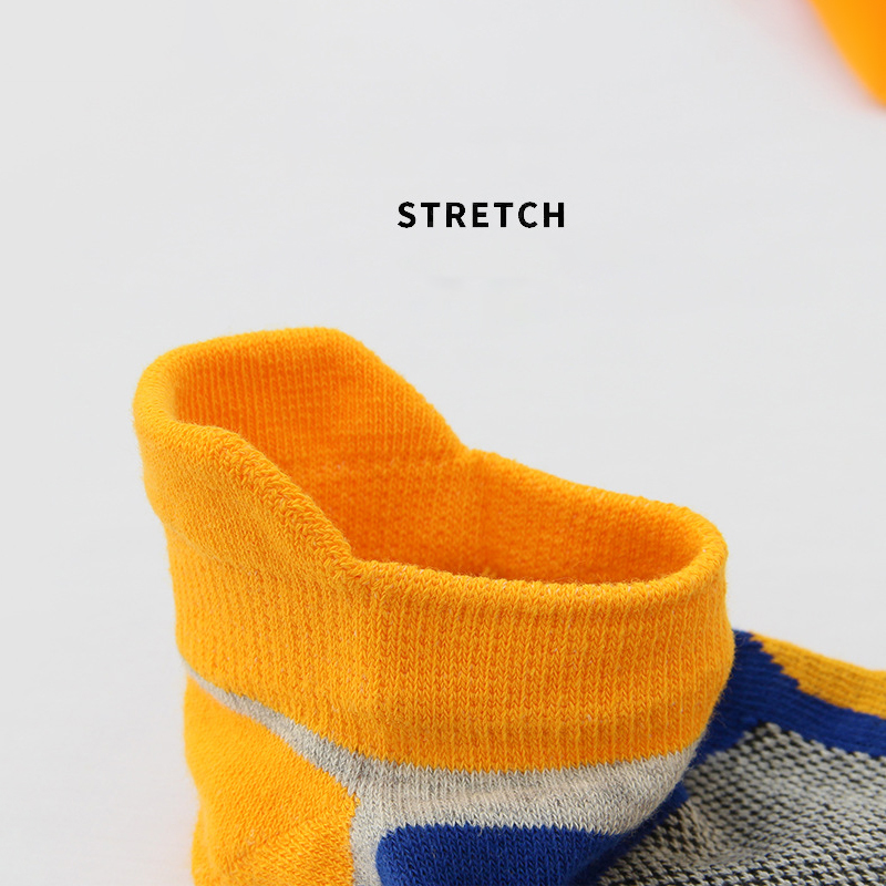 1/5 คู่ ถุงเท้าข้อเท้าแบบห้านิ - Socks Ankle Men บทวิจารณ์และราคา