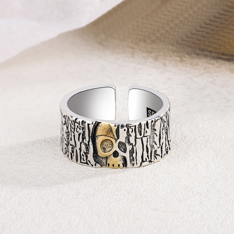 บุคลิกภาพ Bark ออกแบบกะโหลกศีร - Men'S Fashion Easter บทวิจารณ์และราคา